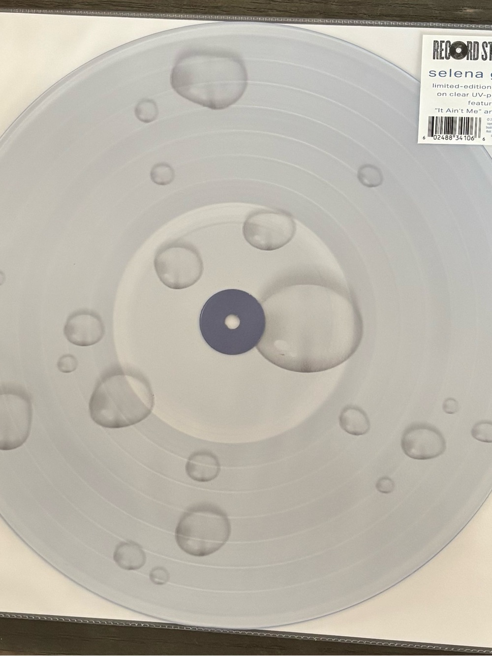 Selena Gomez Droplets RSD 2026